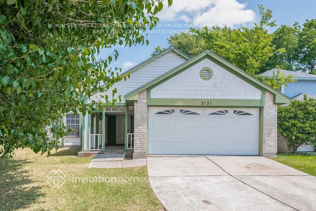 2131 Goldspring Ln in Spring, TX - Building Photo