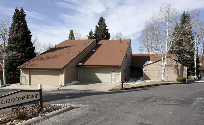 Canterbury Townhomes in Colorado Springs, CO - Building Photo - Building Photo