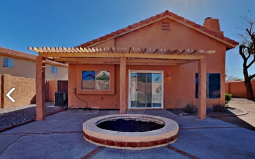 14622 S 43rd St in Phoenix, AZ - Foto de edificio