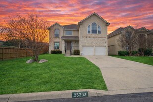 25303 Mesa Ranch in San Antonio, TX - Building Photo
