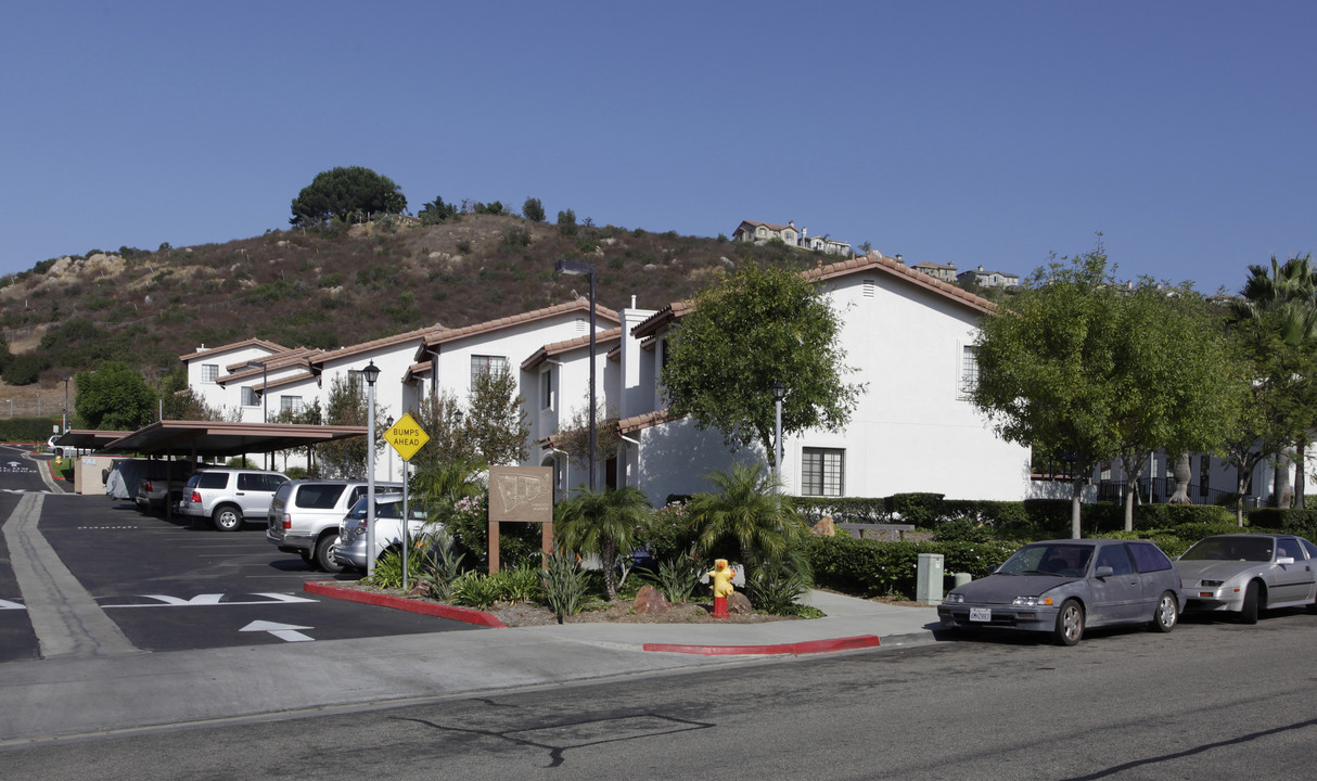 Firebird Manor in San Marcos, CA - Building Photo