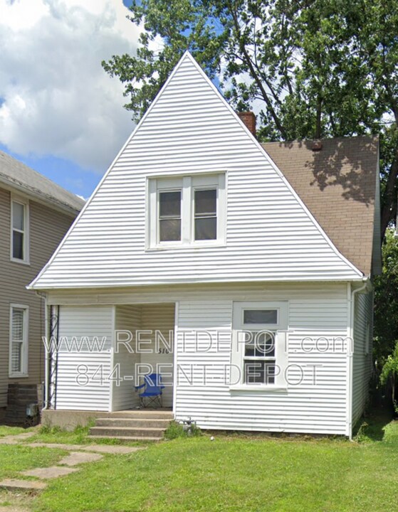 510 E Franklin St in Evansville, IN - Building Photo