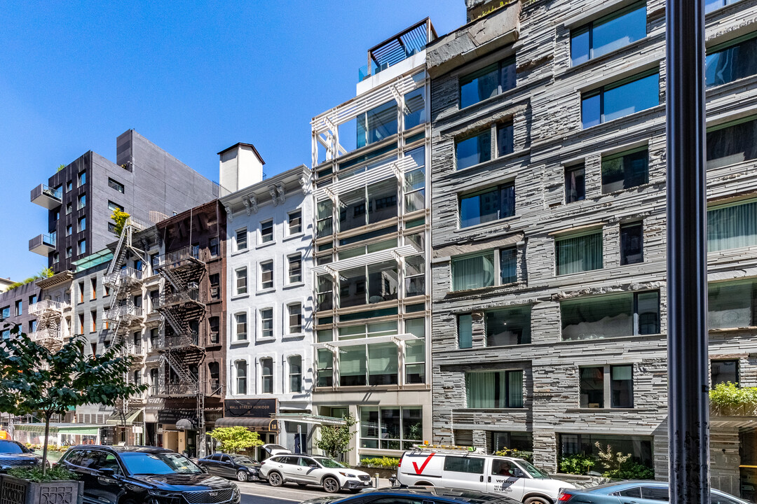 Tribeca Townhomes in New York, NY - Foto de edificio