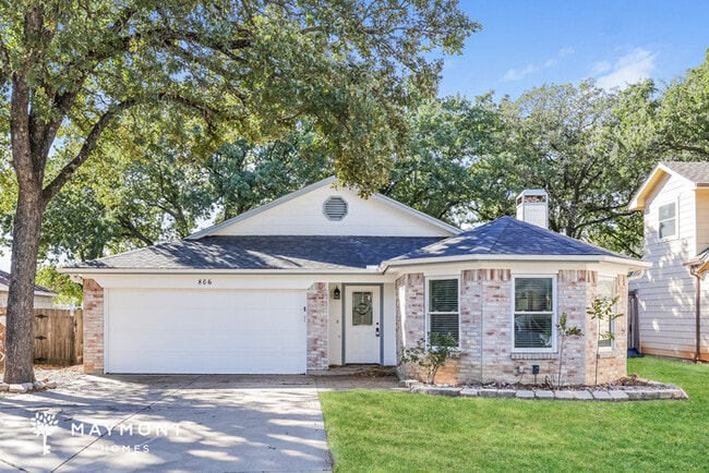 property at 806 Love Wood Ln