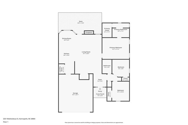 2321 Wednesbury Ct in Kannapolis, NC - Building Photo - Building Photo