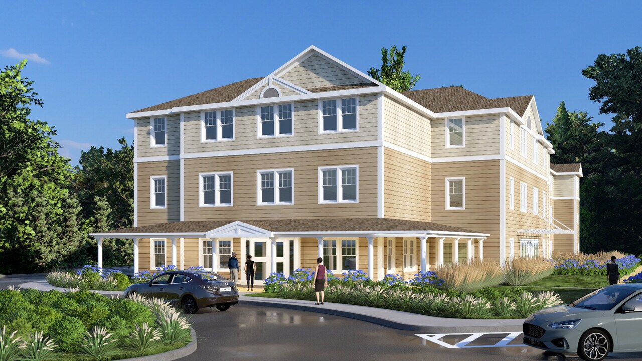 Elizabeth Brook Apartments in Stow, MA - Building Photo