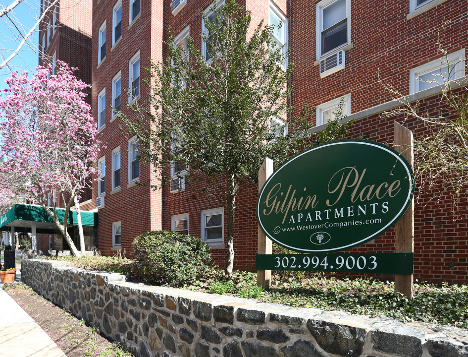 Gilpin Place Apartments in Wilmington, DE - Building Photo