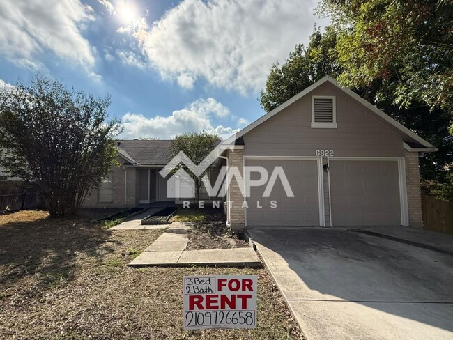 6822 Raintree Forest in San Antonio, TX - Building Photo - Building Photo