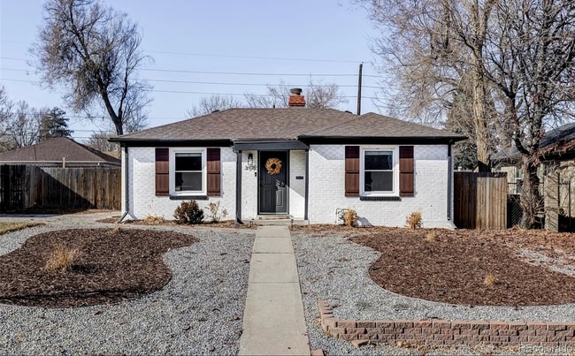 3549 N Harrison St in Denver, CO - Foto de edificio - Building Photo