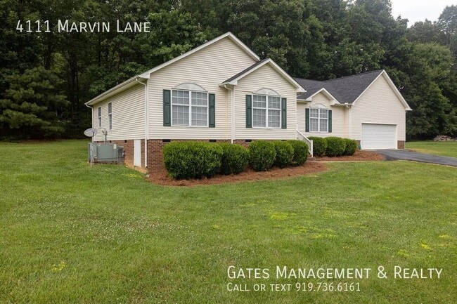 4111 Marvin Ln in Efland, NC - Building Photo - Building Photo