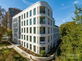 1500 Queens Rd in Charlotte, NC - Building Photo