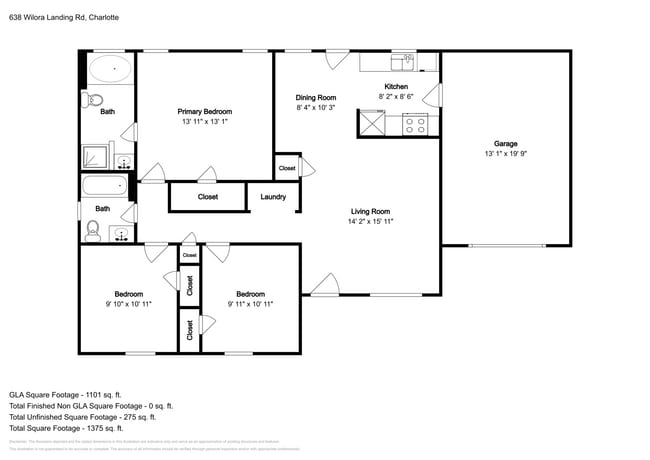 638 Wilora Landing Rd in Charlotte, NC - Building Photo - Building Photo