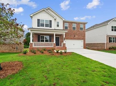 3832 Rustic Barn Wy in Loganville, GA - Foto de edificio - Building Photo