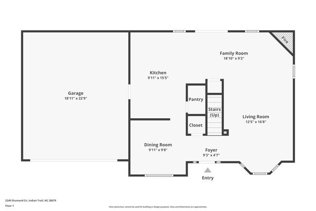 2249 Shumard Cir in Indian Trail, NC - Building Photo - Building Photo