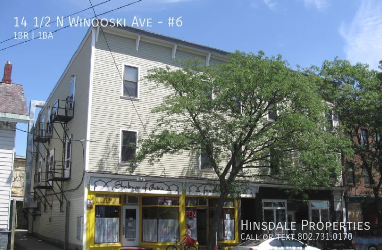 14 1/2 N Winooski Ave in Burlington, VT - Building Photo