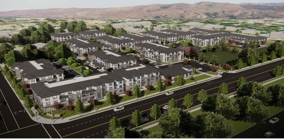 The Village at Madrone in Morgan Hill, CA - Building Photo