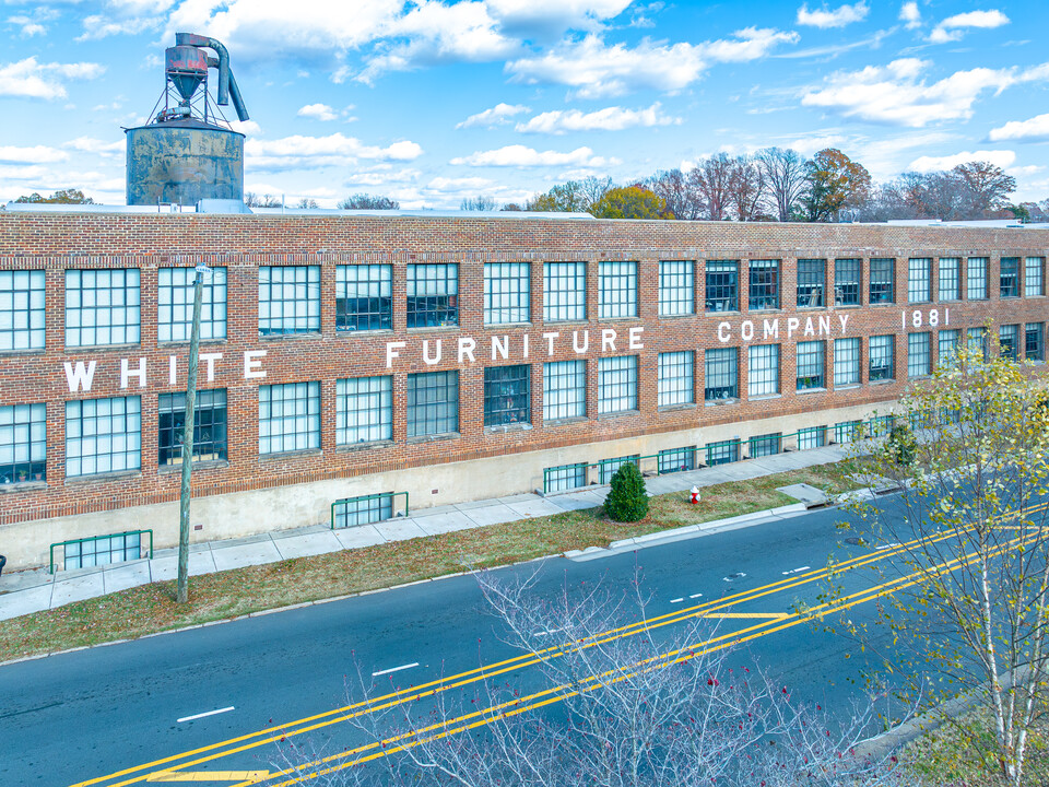 The Lofts at White Furniture in Mebane, NC - Building Photo