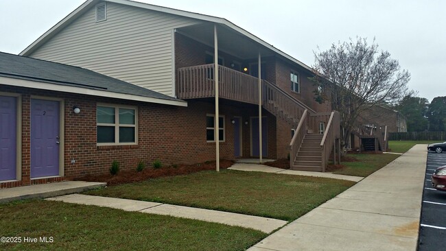 property at 3030 Adams Blvd