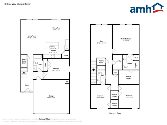 119 Orion Way in Moncks Corner, SC - Foto de edificio - Building Photo