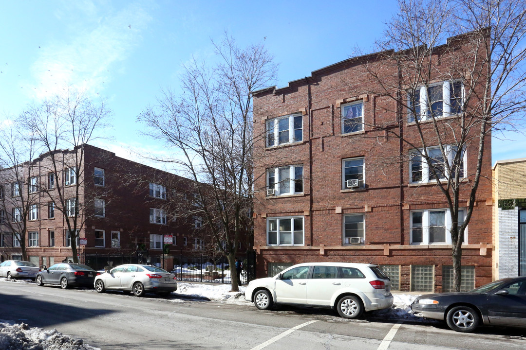 4720 N Racine Ave in Chicago, IL - Foto de edificio