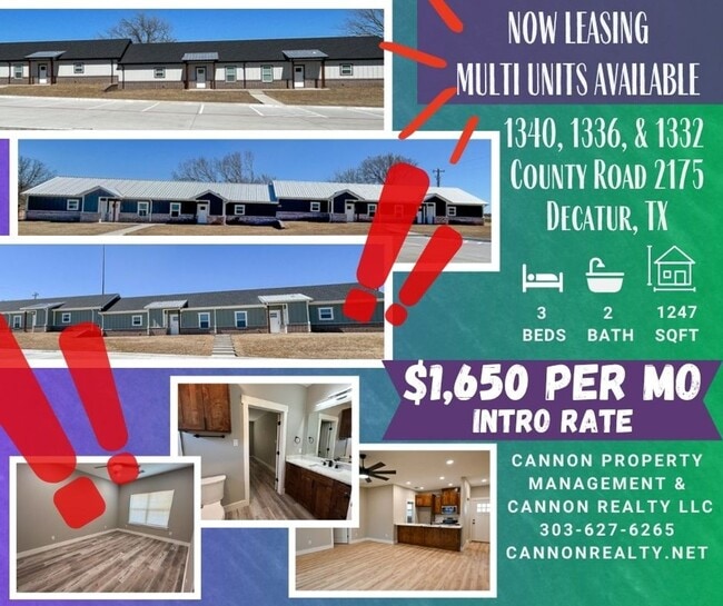 property at 1340-1340 Co Rd 2175