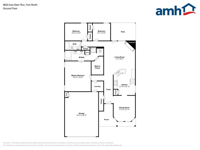 8620 Axis Deer Run in Fort Worth, TX - Building Photo - Building Photo