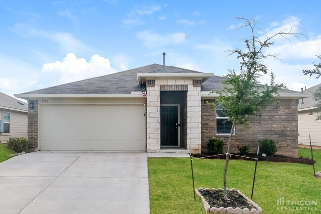 property at 3701 Tilmon Ln.