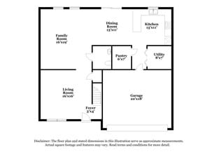 5427 Montavia Ln in Indianapolis, IN - Foto de edificio - Building Photo