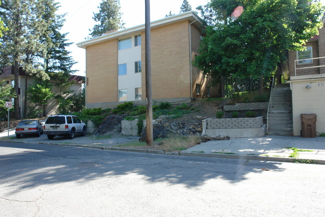 731 S Lincoln Pl in Spokane, WA - Foto de edificio - Building Photo