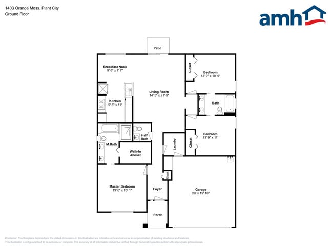 1403 Orange Moss Ct in Plant City, FL - Building Photo - Building Photo