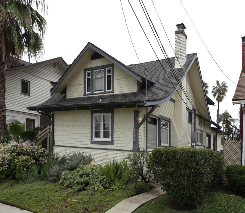 4074 Ingalls St in San Diego, CA - Building Photo