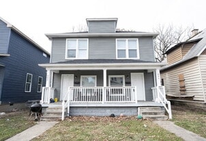 642 N Parker Ave in Indianapolis, IN - Building Photo