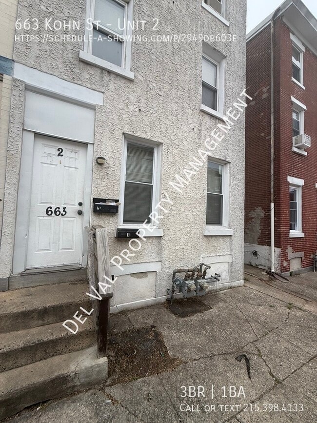property at 663 Kohn St