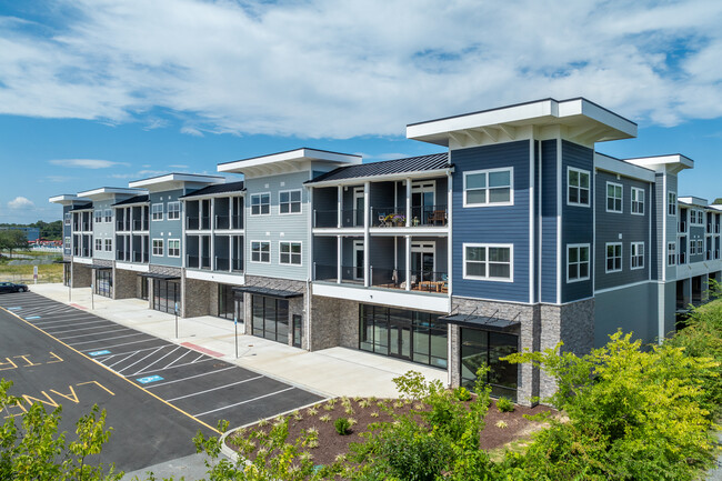 The Flats at Coastal Station in Rehoboth Beach, DE - Building Photo - Building Photo