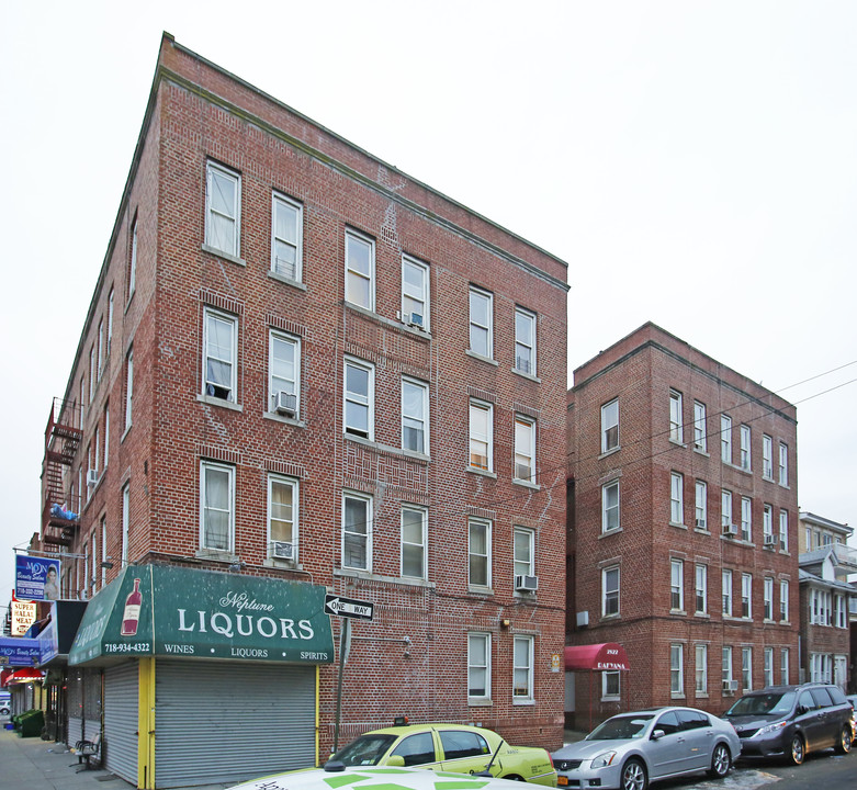 2822 Brighton 8Th St in Brooklyn, NY - Foto de edificio