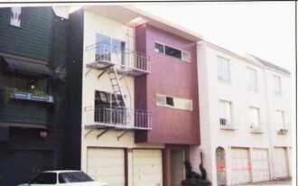 223 Upper Ter in San Francisco, CA - Building Photo
