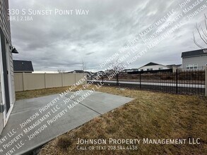 330 S Sunset Point Way in Meridian, ID - Building Photo - Building Photo