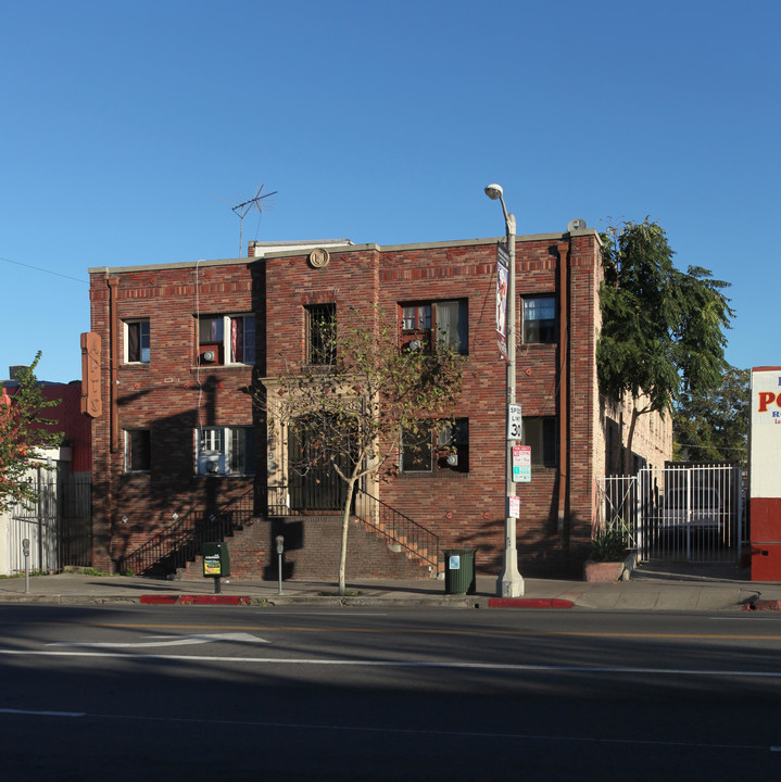 2919 N Broadway in Los Angeles, CA - Foto de edificio