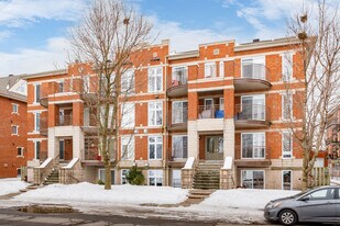 3475 Du Fort-Rolland St in Montréal, QC - Building Photo