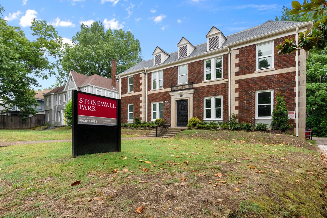 Stonewall Park Apartments in Memphis, TN - Foto de edificio