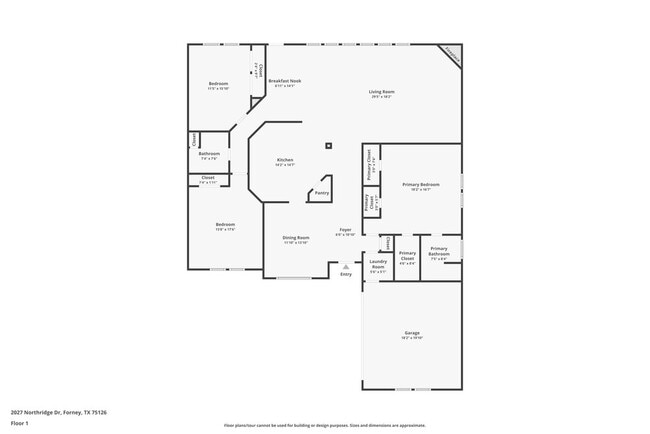 2027 Northridge Dr in Forney, TX - Building Photo - Building Photo
