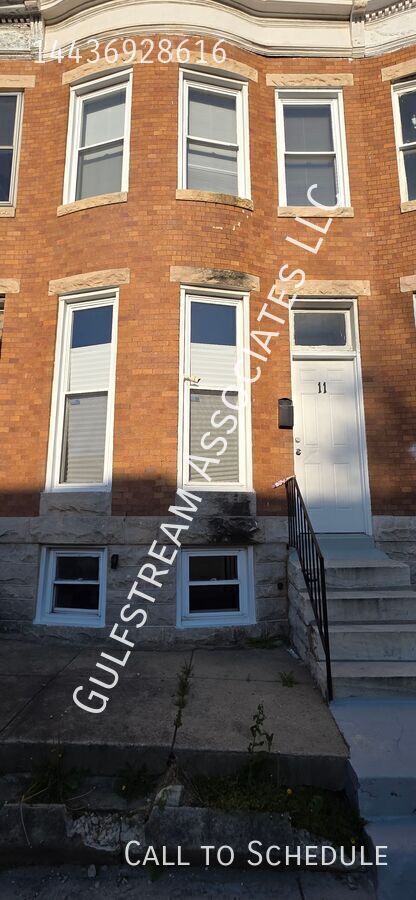 11 N Bentalou St in Baltimore, MD - Building Photo - Building Photo