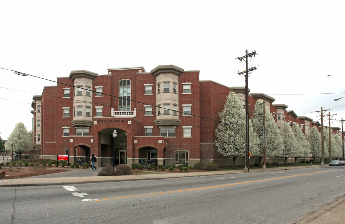 Bettie Johnson Hall in Louisville, KY - Building Photo