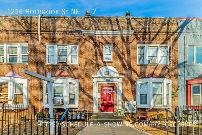 1216 Holbrook St NE in Washington, DC - Building Photo - Building Photo