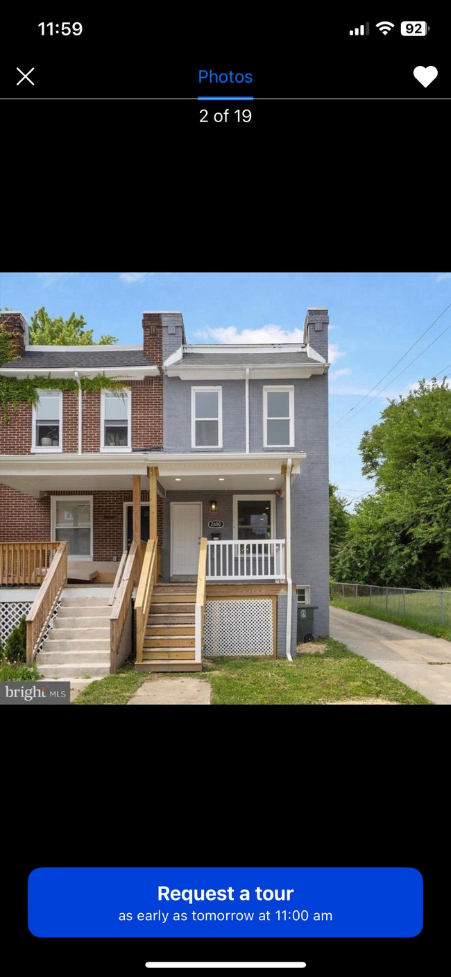 2800 Violet Ave in Baltimore, MD - Building Photo - Building Photo