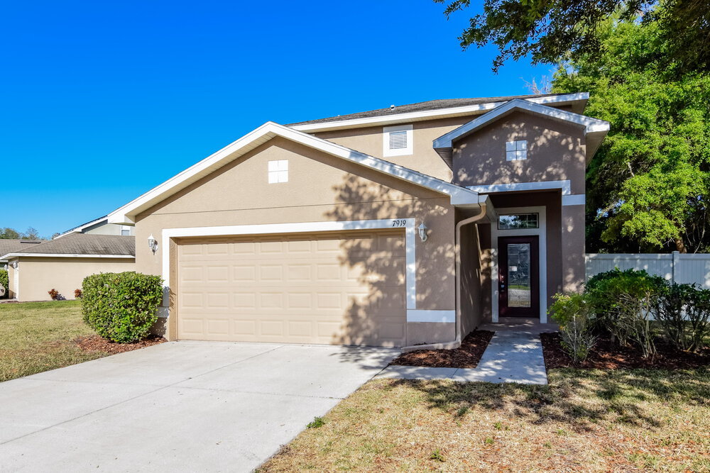 7919 Citrus Blossom Dr in Land O Lakes, FL - Foto de edificio