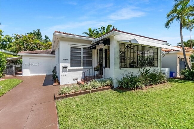 property at 1107 El Rado St