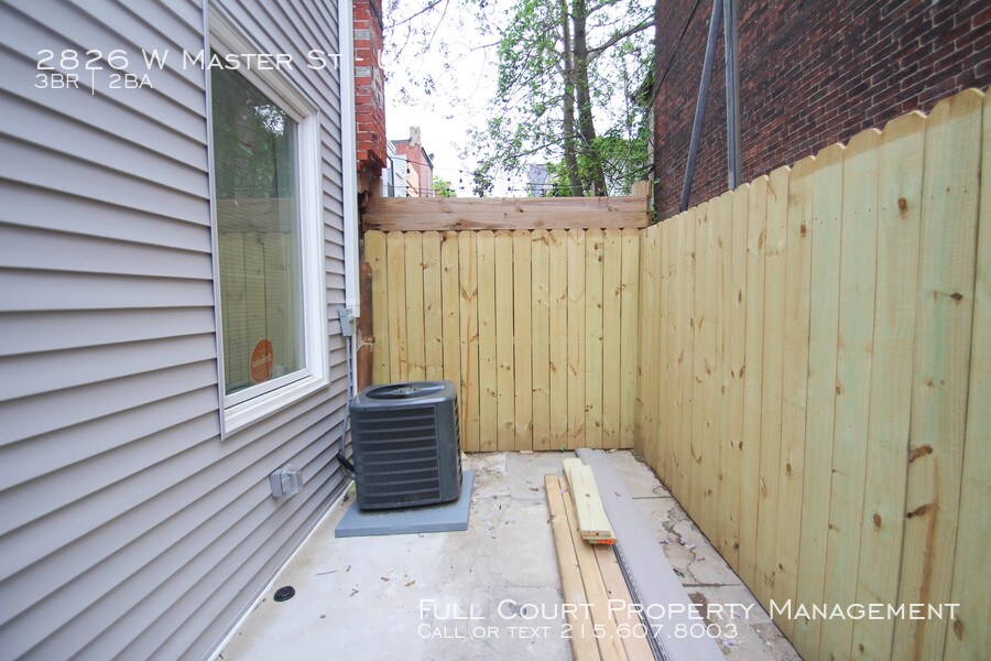 2826 Master St-Unit -Unit 2 in Philadelphia, PA - Building Photo