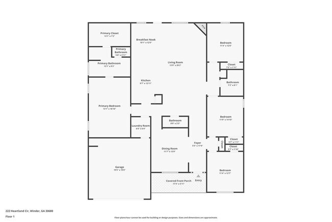 222 Heartland Cir in Winder, GA - Building Photo - Building Photo