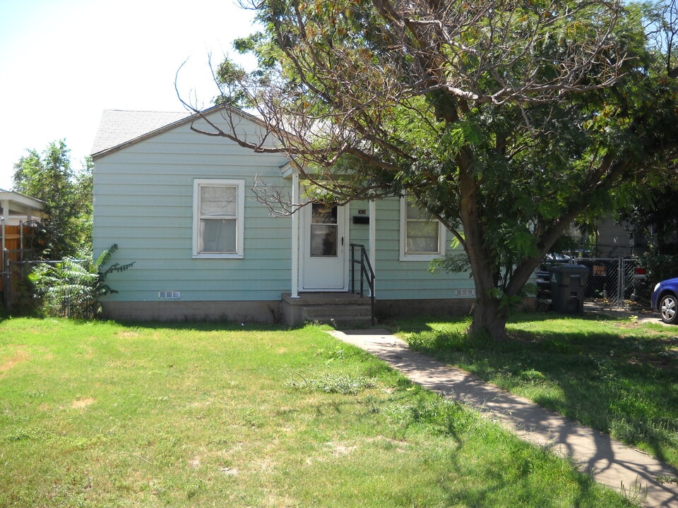 3614 NE 19th Ave in Amarillo, TX - Building Photo
